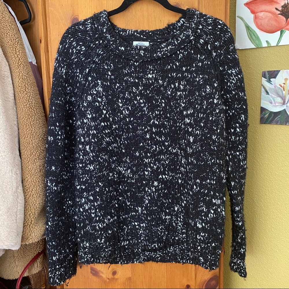 Wallace for Madewell Wool Blend Sweater